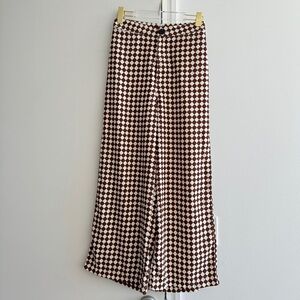 Plaid pants Aritzia style